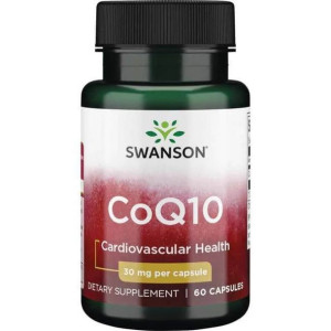 SWANSON Koenzym Q10 30 mg 60 kaps.