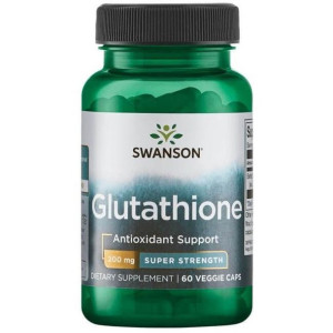SWANSON L-Glutation 200 mg 60 kaps.