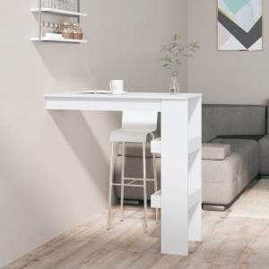 Stolik kawowy biały połysk 102x45x103.5cm