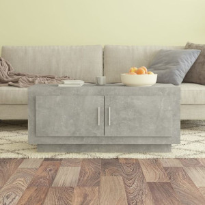 Stolik kawowy betonowy 102x50x45cm płyta wiórowa