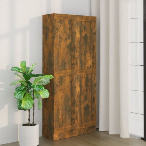 Szafka na książki przydymiony dąb 82.5x30.5x185.5cm