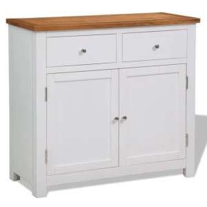 Szafka 90x33.5x83cm lite drewno dębowe