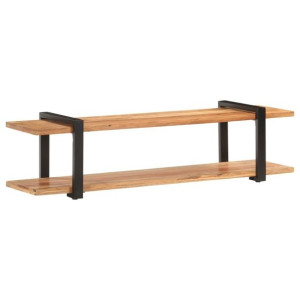 Szafka RTV 160x40x40cm lite drewno akacjowe