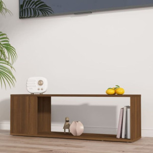 Szafka RTV przydymiony dąb 100x24x32cm