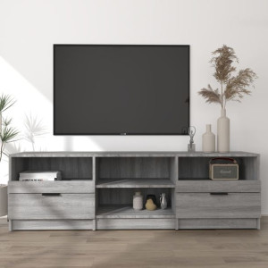 Szafka RTV szary dąb 150x33.5x45cm