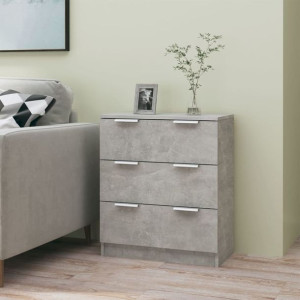 Szafka szary beton 60x30x70cm płyta wiórowa