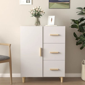 Szafka biała 69.5x34x90cm płyta wiórowa
