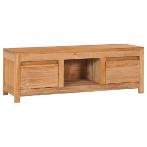 Szafka RTV 100x30x35cm lite drewno tekowe