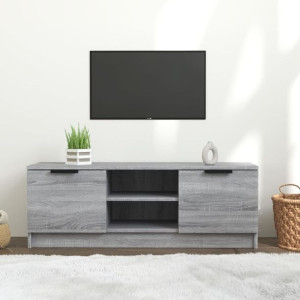 Szafka RTV szary dąb 102x35x36.5cm