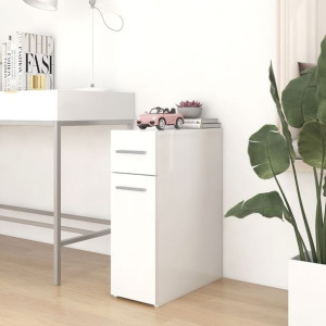 Szafka apteczna biała 20x45.5x60cm płyta wiórowa