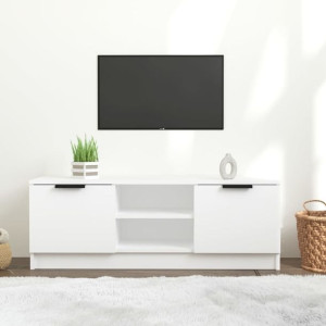 Szafka RTV biała 102x35x36.5cm