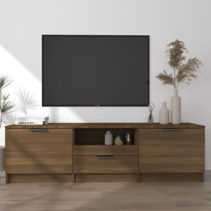 Szafka RTV brązowy dąb 140x35x40cm