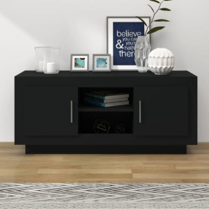 Szafka RTV czarna 102x35x45cm