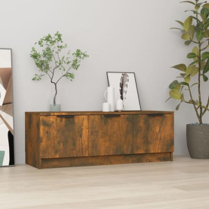Szafka RTV przydymiony dąb 102x35x36.5cm