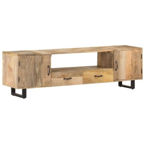 Szafka RTV 160x30x45cm lite drewno mango