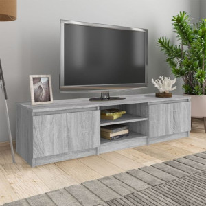 Szafka RTV szary dąb 140x40x35.5cm