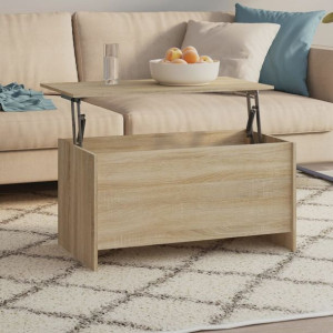 Stolik kawowy dąb sonoma 102x55.5x52.5cm