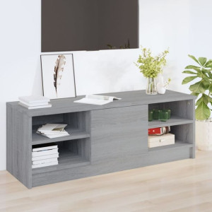 Szafka RTV szary dąb 102x35.5x36.5cm