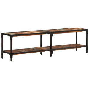 Szafka RTV 150x30x41cm lite drewno z odzysku