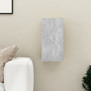 Szafka RTV szary beton 30.5x30x60cm płyta wiórowa