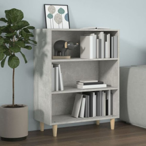 Szafka szary beton 69.5x32.5x90cm płyta wiórowa