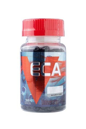 UNIVERSUM LABS ECA 100kaps Mocny Spalacz