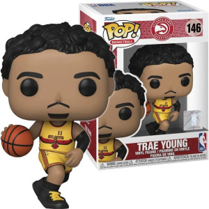 Funko POP! NBA Hawks Trae Young Figurka Winylowa 146 64008
