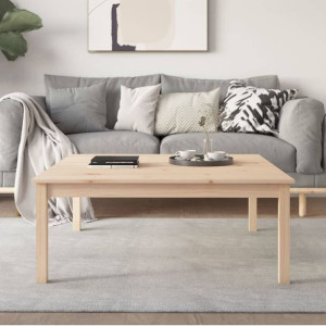Stolik kawowy 100x100x40cm drewno sosnowe