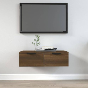 Szafka RTV wisząca brązowy dąb 68x30x20cm