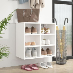 Szafka na buty biała 52.5x30x50cm