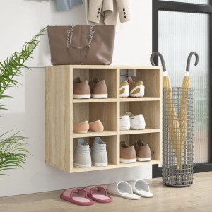 Szafka na buty dąb sonoma 52.5x30x50cm