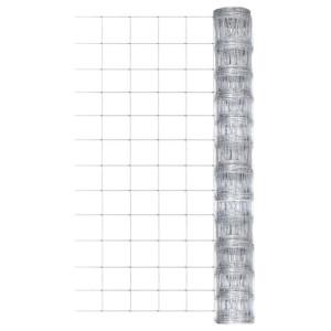 Siatka ogrodzeniowa galwanizowana stal 50x1.25m