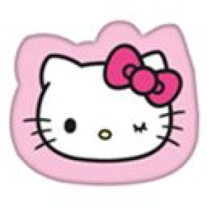 Poduszka kształtka Hello Kitty 26x34cm