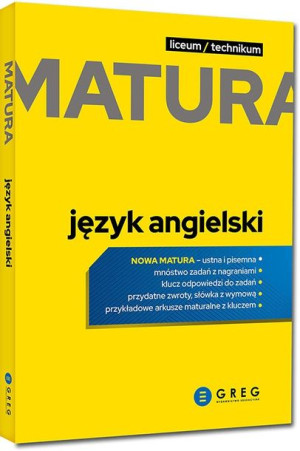 Matura - język angielski - 2023