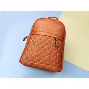 Plecak Damski Karmelowy Pl115kar