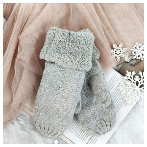 Rękawiczki Frozen Szare Rek45sz