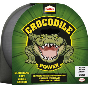 Henkel Crocodile PCPT6 Taśma Srebrna 30m/48mm