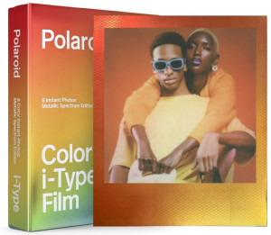 Wkłady Papier i-Type do POLAROID NOW + / I-type Metallic Spectrum Edition