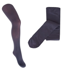 Yoclub Rajstopy z Microfibry 40DEN 140/146 GRAFIT