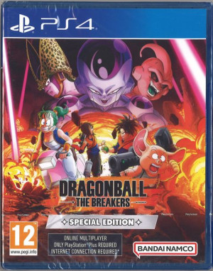 Dragon Ball The Breakers Special Edition PL (PS4)