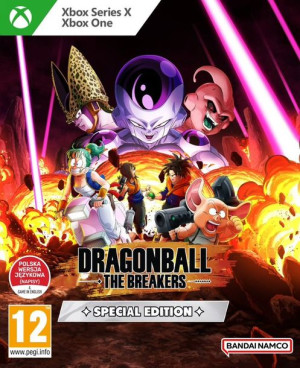 Dragon Ball The Breakers Special Edition PL (XONE/XSX)