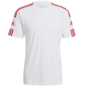 Koszulka męska adidas squadra 21 jersey short sleeve biała gn5725