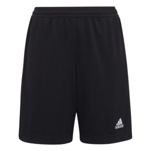 Spodenki treningowe dla dzieci adidas entrada 22 czarne h57498