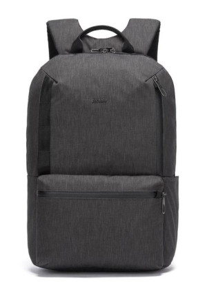 Antykradzieżowy plecak miejski Pacsafe Metrosafe X 20 l - carbon