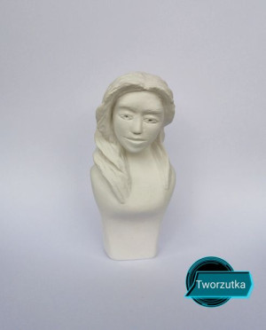 Popiersie gipsowe ANETA