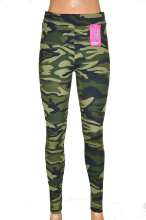 81803 getry legginsy na jesień MORO military XL/XXL