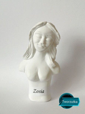 Popiersie gipsowe ZOSIA
