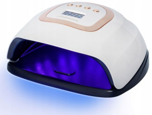 LAMPA do paznokci UVLED 220W hybrydy żele
