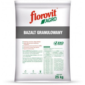 Florovit Agro Bazalt Granulowany 25kg