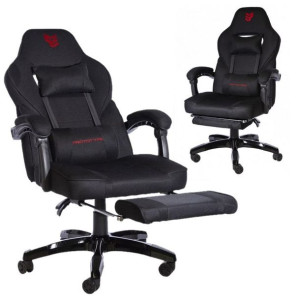 Fotel obrotowy do biurka TITAN ALCANTARA PRO